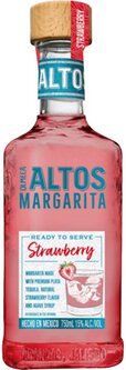 Olmeca Altos Tequila Strawberry Margarita