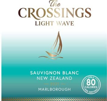 The Crossings Sauvignon Blanc Light Wave Marlborough