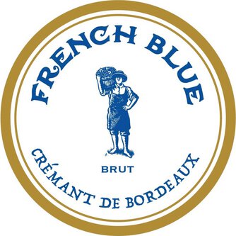 French Blue Cremant de Bordeaux Brut