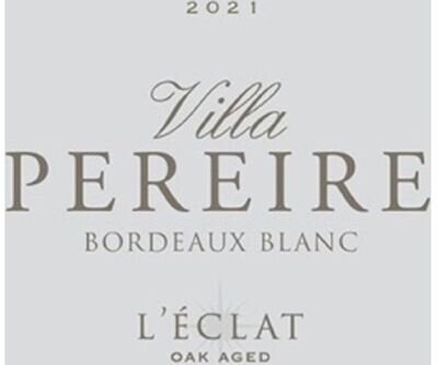Villa Pereire Bordeaux Oak Aged Blanc
