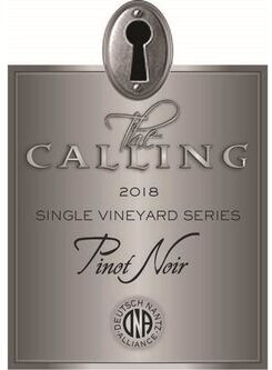 The Calling Terra de Promissio Pinot Noir