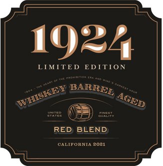1924 Whiskey Barrel Aged Red Blend