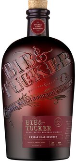 Bib & Tucker 6 Year Old Double Char Small Batch Bourbon Whiskey