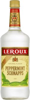 Leroux Peppermint Schnapps 100 Proof