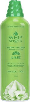 Whipshots Lime Vodka Infused Whipped Cream