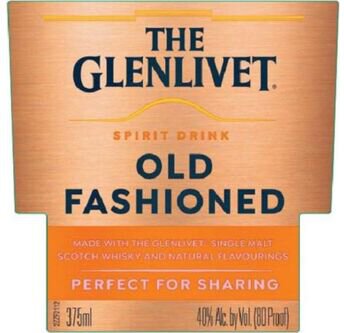 The Glenlivet Old Fashioned 80 Proof