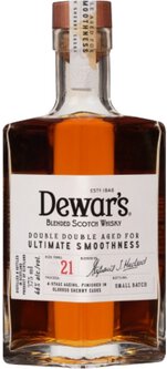 Dewar's Double Double 21 Years Old Small Batch Mizunara Oak Casks