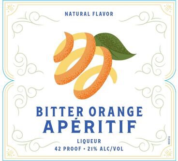 Leroux Bitter Orange Aperitif 42 Proof