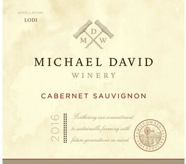 Michael David Winery Cabernet Sauvignon Lodi