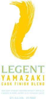 Legent Yamazaki Cask Finish Kentucky Straight Bourbon Whiskey