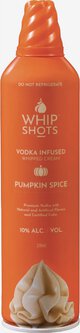 Whipshots Pumpkin Spice Vodka Infused Whipped Cream