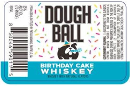 Dough Ball Birthday Cake Whiskey