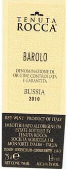 Tenuta Rocca Barolo
