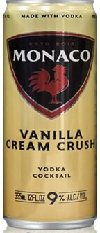 Monaco Vanilla Cream Crush