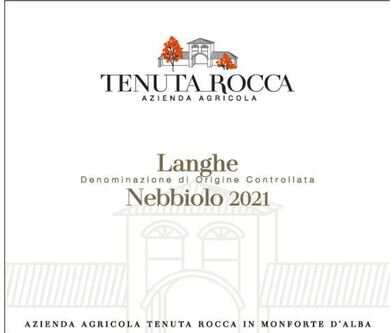Tenuta Rocca Langhe Nebbiolo
