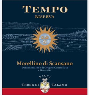 Terre di Talamo Tempo Riserva Morellino di Scansano DOCG