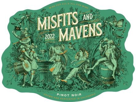 Misfits & Mavens Pinot Noir California