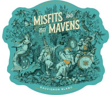 Misfits & Mavens Sauvignon Blanc California