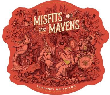 Misfits & Mavens Cabernet Sauvignon California