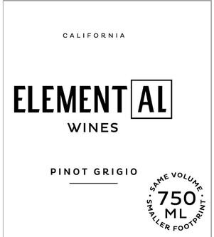 ElementAL Wines Pinot Grigio California