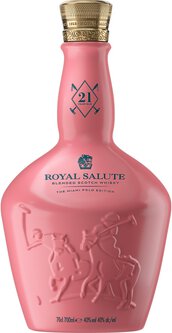 Royal Salute 21 Years Old Salute Blended Scotch Whiskey The Miami Polo Edition