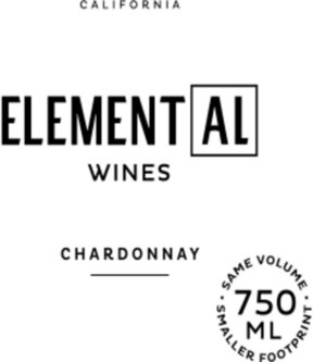 ElementAL Wines Chardonnay California