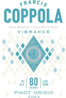 Francis Ford Coppola Pinot Grigio Diamond Collection Vibrance California