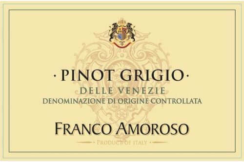 Franco Amoroso Pinot Grigio delle Venezie IGT