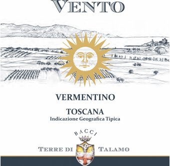 Terre di Talamo Vento Vermentino Toscana IGT