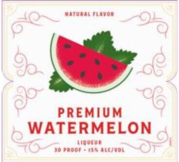 Leroux Premium Watermelon Liqueur 30 Proof