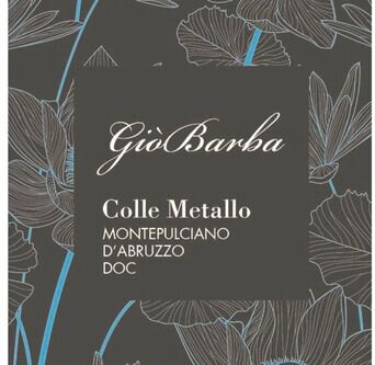 Gio Barba Montepulciano d'Abruzzo Colle Metalio