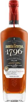 Santa Teresa Special Edition Arabica Coffee Cask Finish Triple Aged Solera Rum