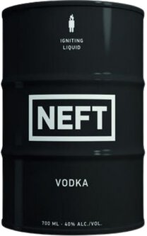 NEFT Vodka Black Barrel