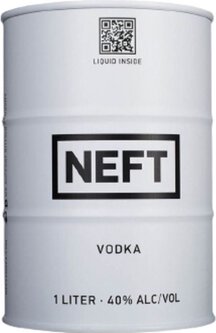 NEFT Vodka White Barrel