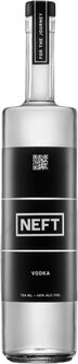 NEFT Vodka Black Bottle