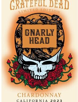 Gnarly Head Chardonnay Grateful Dead California Limited Edition
