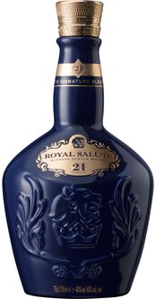 Chivas Regal 21 Years Old Royal Salute Blended Scotch Whisky