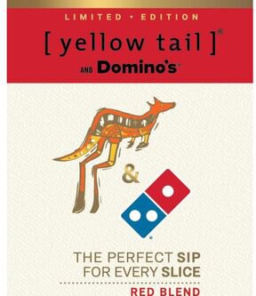 Yellow Tail Limited Edition Domino's Red Blend