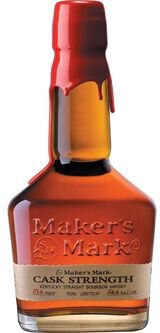 Maker's Mark Cask Strength Kentucky Straight Bourbon Whiskey 113.2 Proof