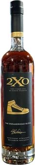 2XO Whiskey The Sneakerhead Blend Kentucky Straight Bourbon Whiskey 104 Proof