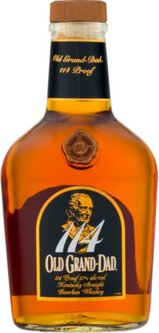 Old Grand-Dad 114 Proof Bourbon Whiskey