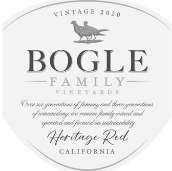 Bogle Vineyards Heritage Red California