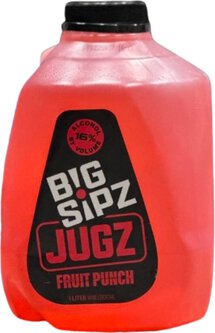 Big Sipz Cocktails Fruit Punch Jugz Wine Cocktail