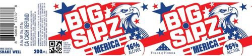 Big Sipz Cocktails 'Merica