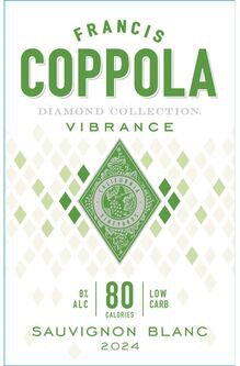 Francis Ford Coppola Diamond Collection Sauvignon Blanc Vibrance Low Carb California