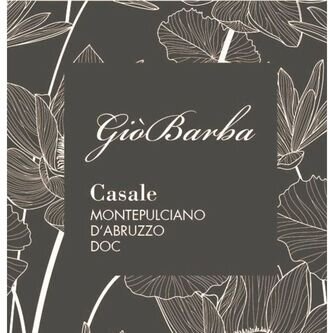 Gio Barba Montepulciano d'Abruzzo Casale