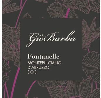 Gio Barba Montepulciano d'Abruzzo Fontanelle