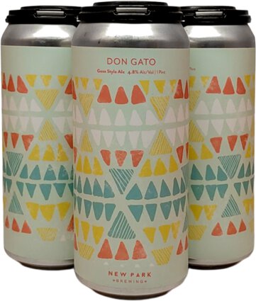 New Park Brewing Don Gato Gose Style Ale