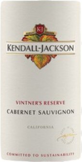 Kendall-Jackson Vintner's Reserve Cabernet Sauvignon