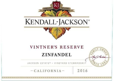 Kendall-Jackson Vintner's Reserve Zinfandel